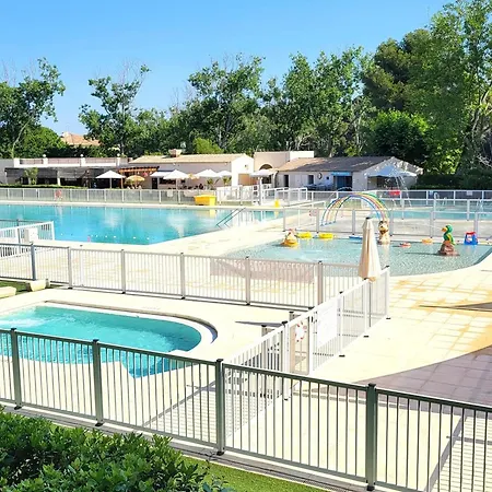 Apartment T3 Avec Wi-fi, Parking, Piscine Et Tennis A 150m De La - Fr-1-316-340 Six-Fours-les-Plages