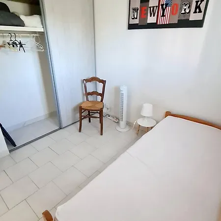Apartment T3 Avec Wi-fi, Parking, Piscine Et Tennis A 150m De La - Fr-1-316-340 *